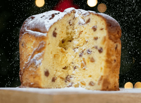 nutrientes del panettone sin gluten