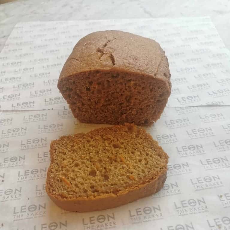 bizcocho de zanahoria