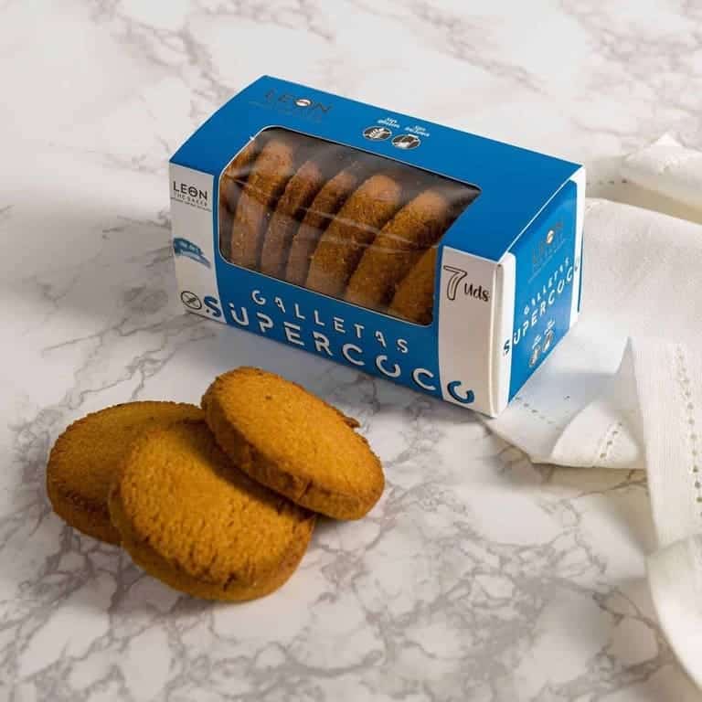 galletas sin azucar