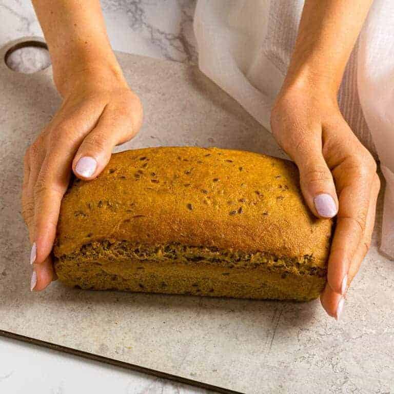 Pan eco 100% sarraceno con lino más esponjoso