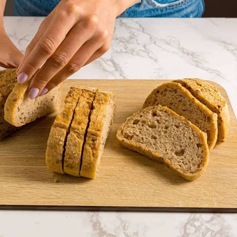 calorias del pan integral