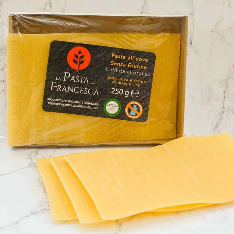 hacer lasaña sin gluten