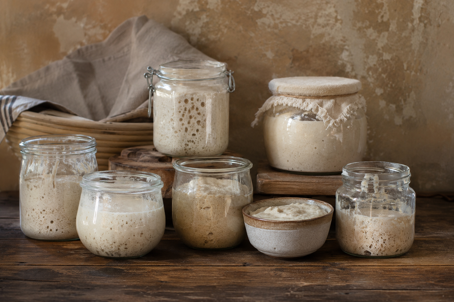 Beneficios de la masa madre de TEFF sin gluten.