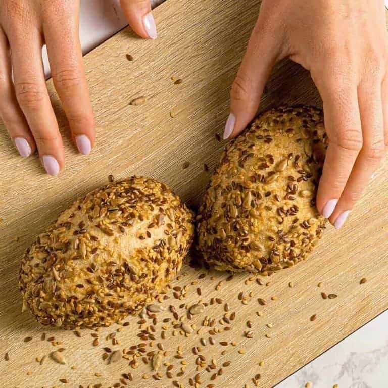 pan de semillas