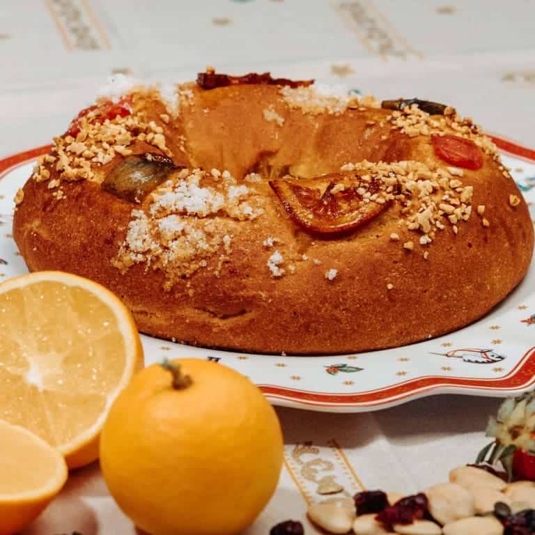 Roscón sin gluten, ahora más esponjoso
