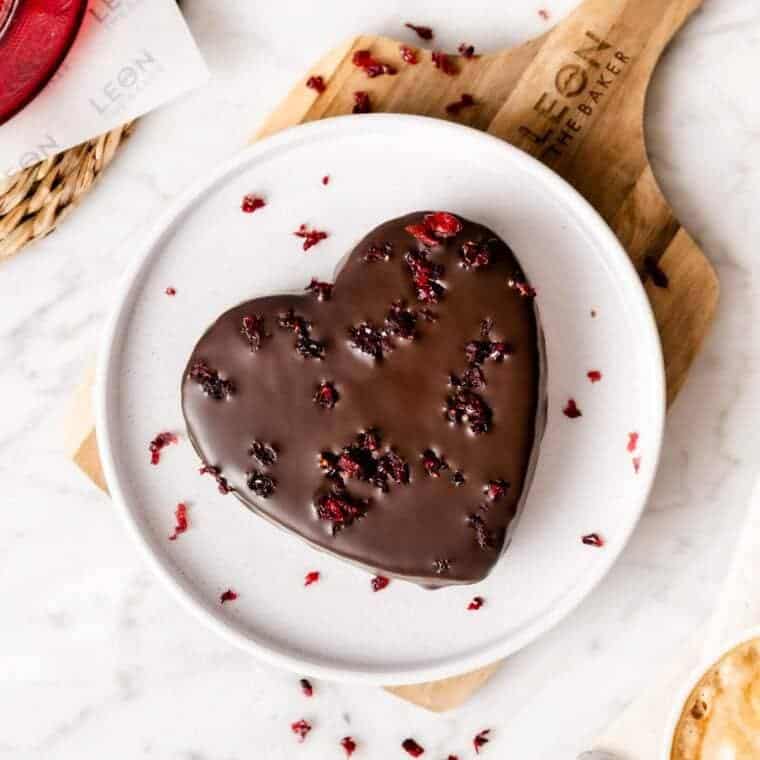 tarta de san valentín