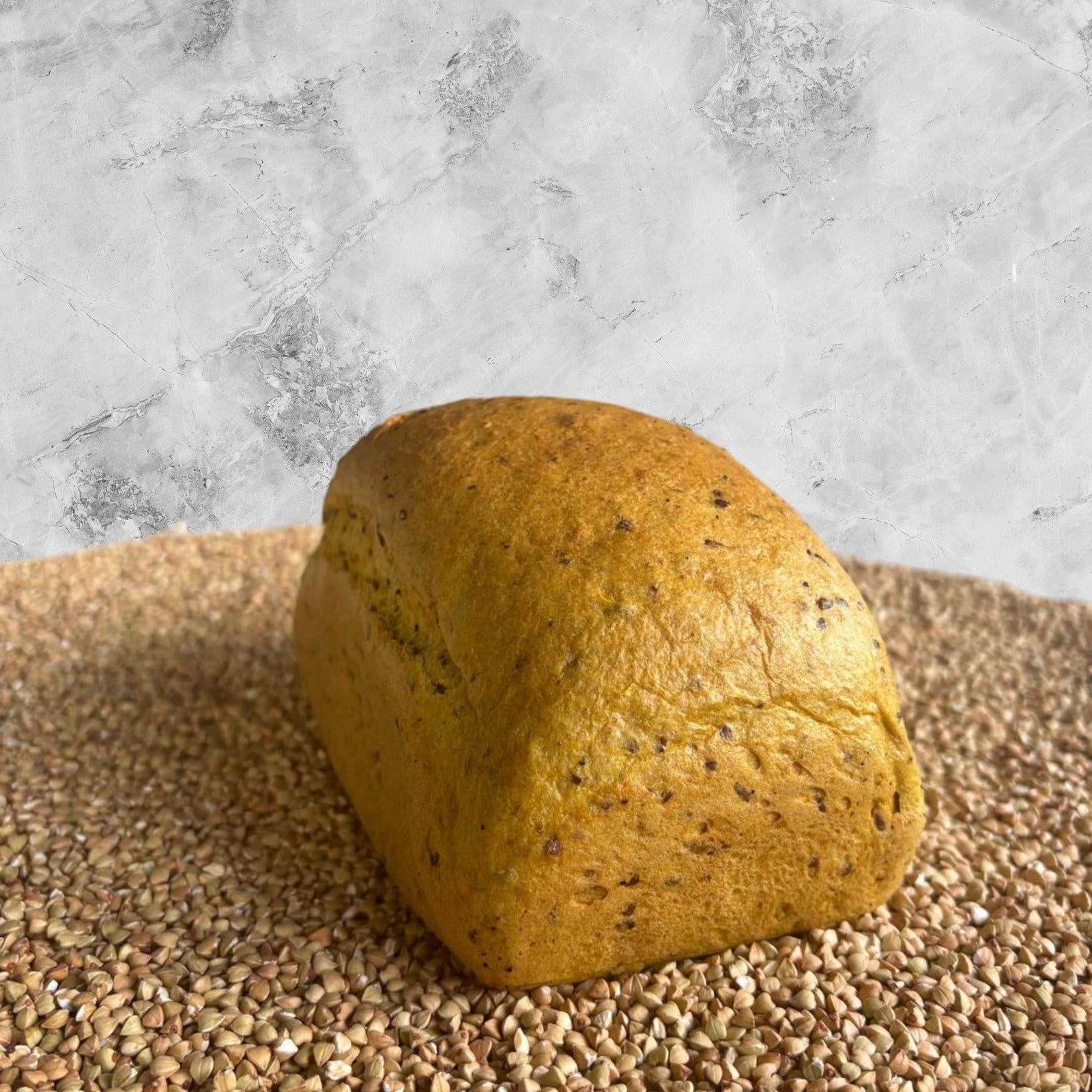 100% sarraceno curcuma y pimienta negra