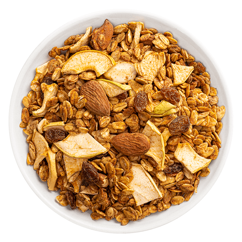 Cereales Granola Manzana y Canela Bio