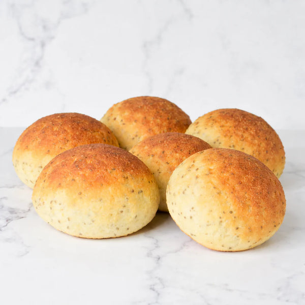 pack 6 panecillos dieta keto sin gluten