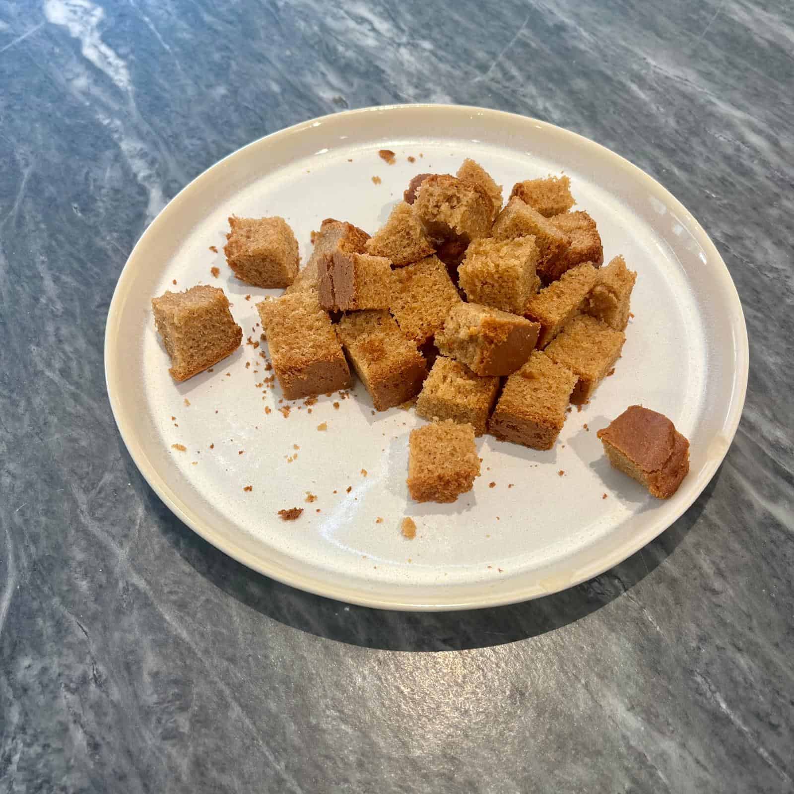 Bizcocho de Plátano casero