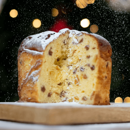 panettone sin gluten
