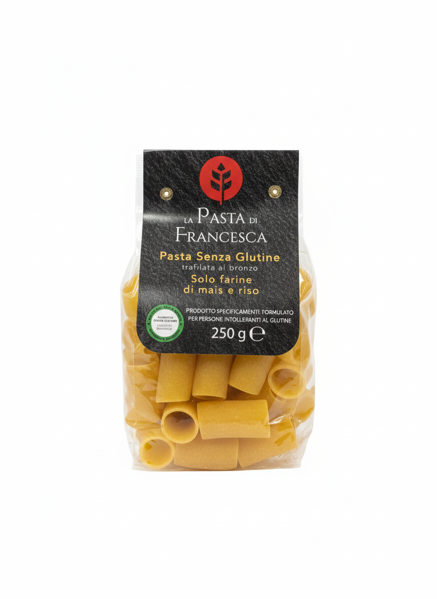 Paccheri - sin gluten