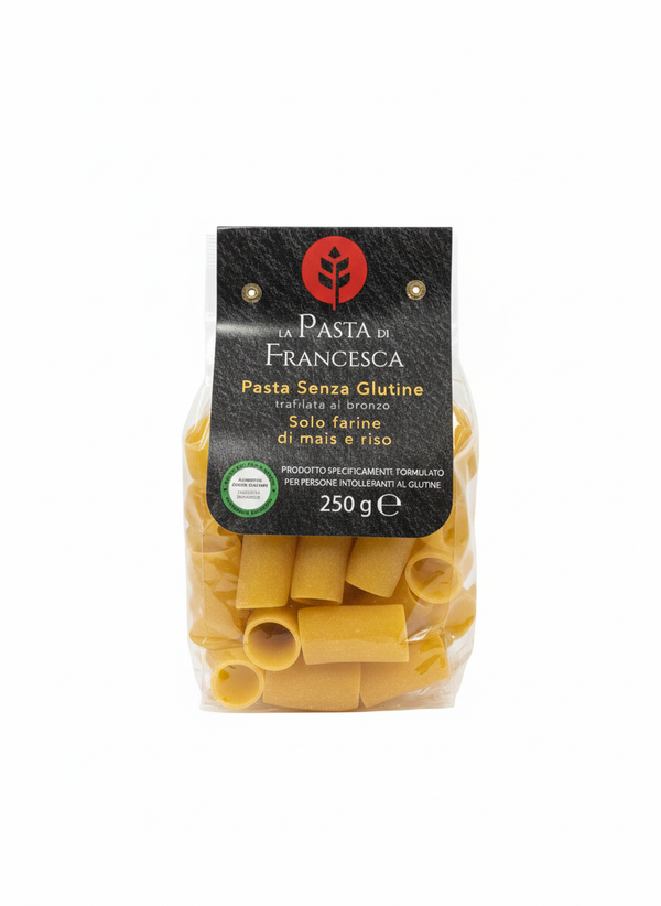 Paccheri - sin gluten