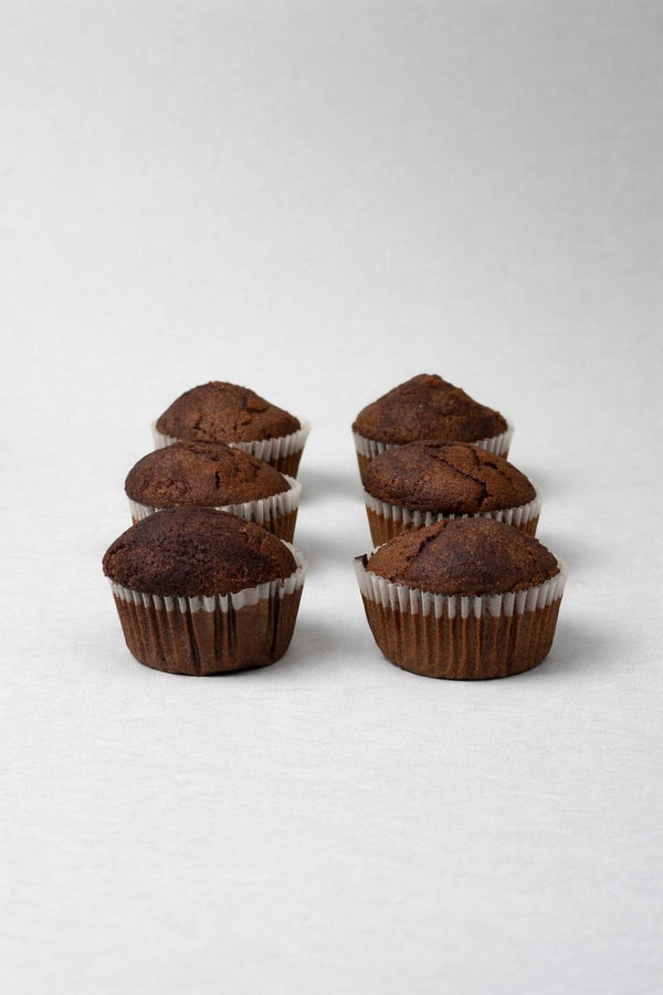 Magdalenas de Chocolate Sin gluten 8 UDS