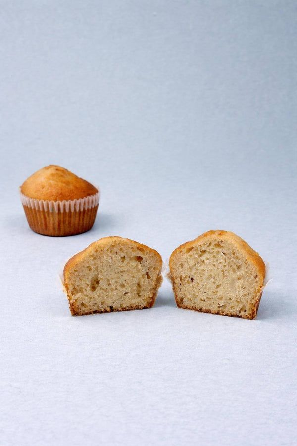 8 magdalenas tradicionales sin gluten