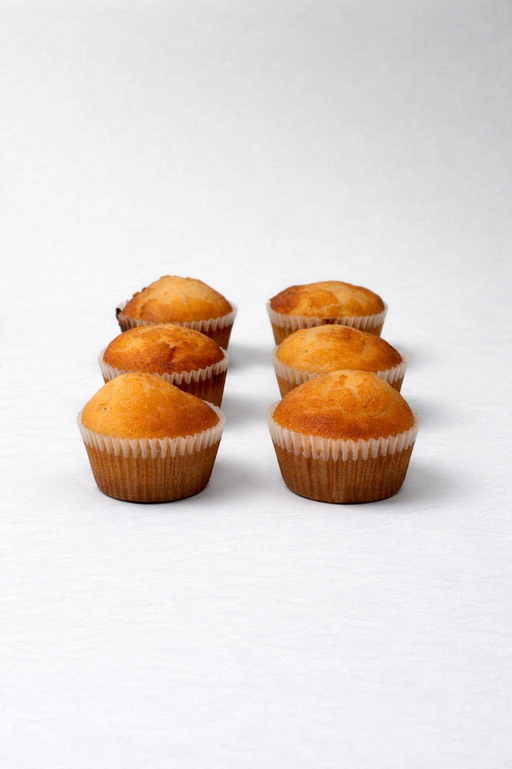 8 magdalenas sin gluten y sin lactosa artesanales