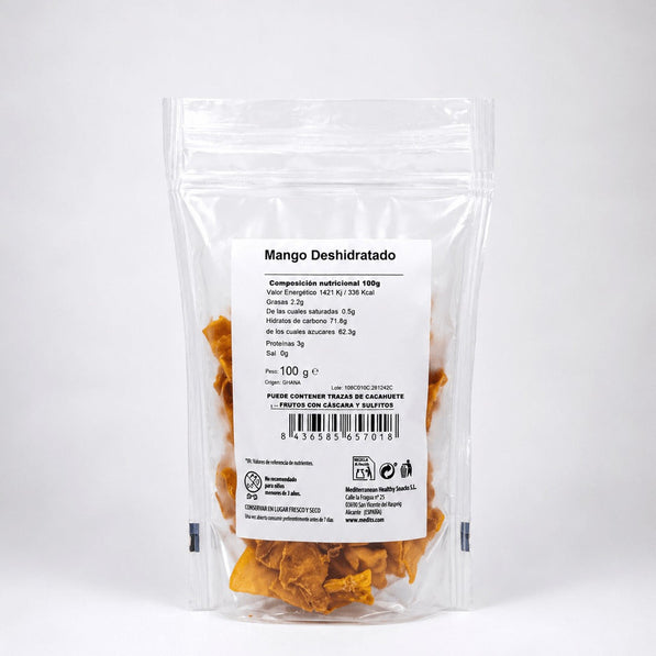 Mango Deshidratado 100 gr – Leon the baker