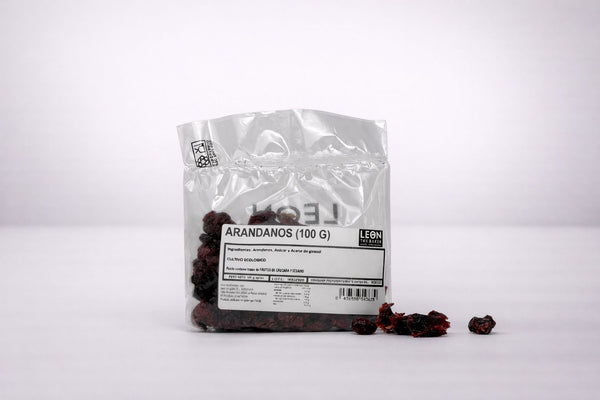 Bolsa de Arándanos Deshidratados