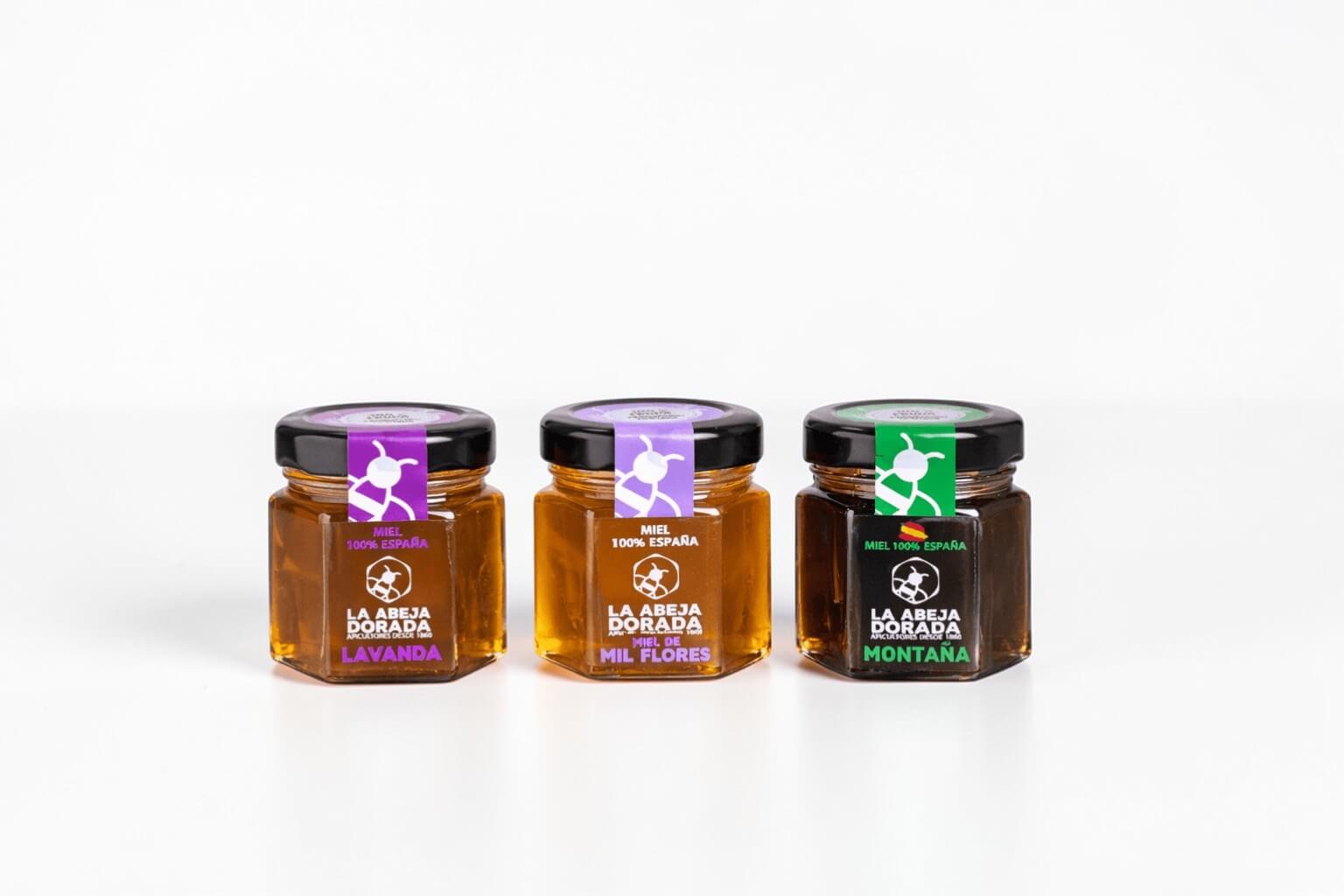 Pack de miel 100% natural