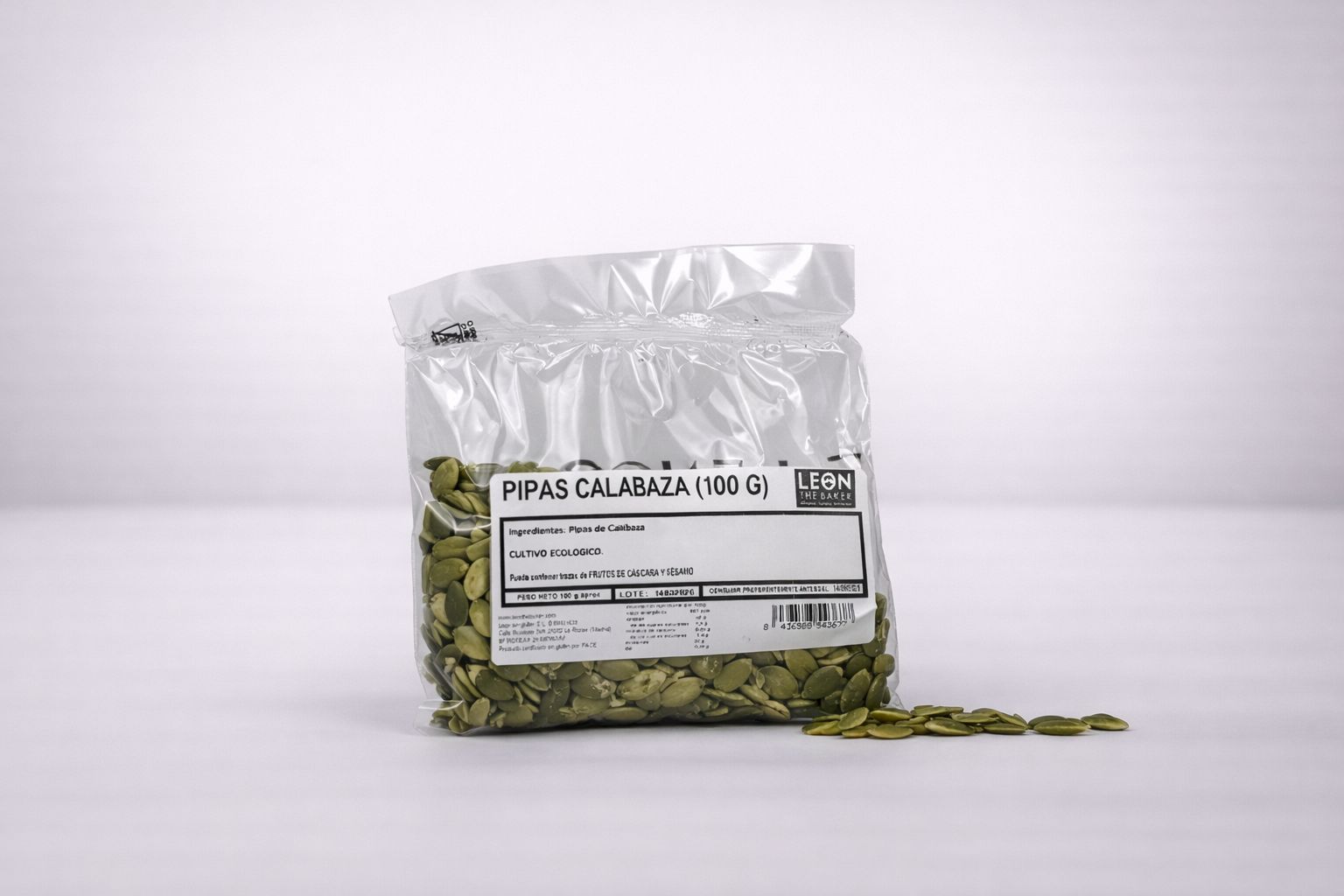 Bolsa de Pipas de Calabaza