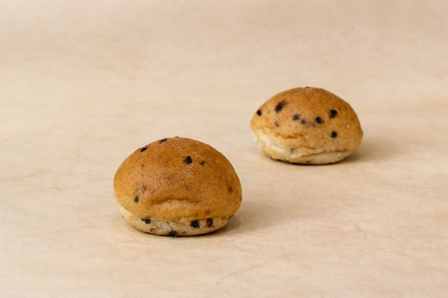 Brioche con pepitas de chocolate