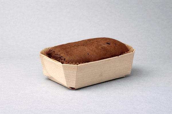 Bizcocho de chocolate casero