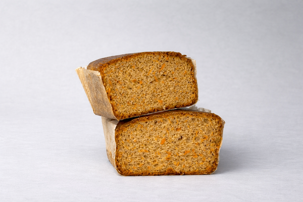 Bizcocho de zanahoria casero