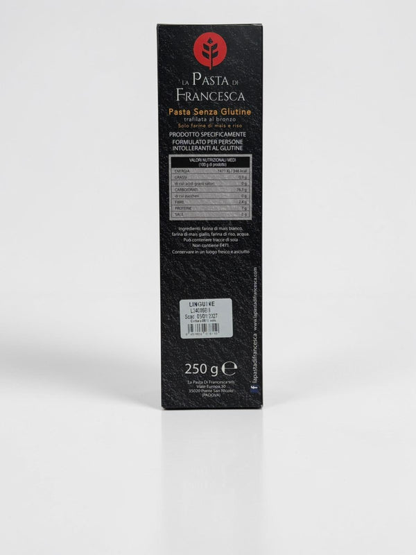 Linguine sin gluten