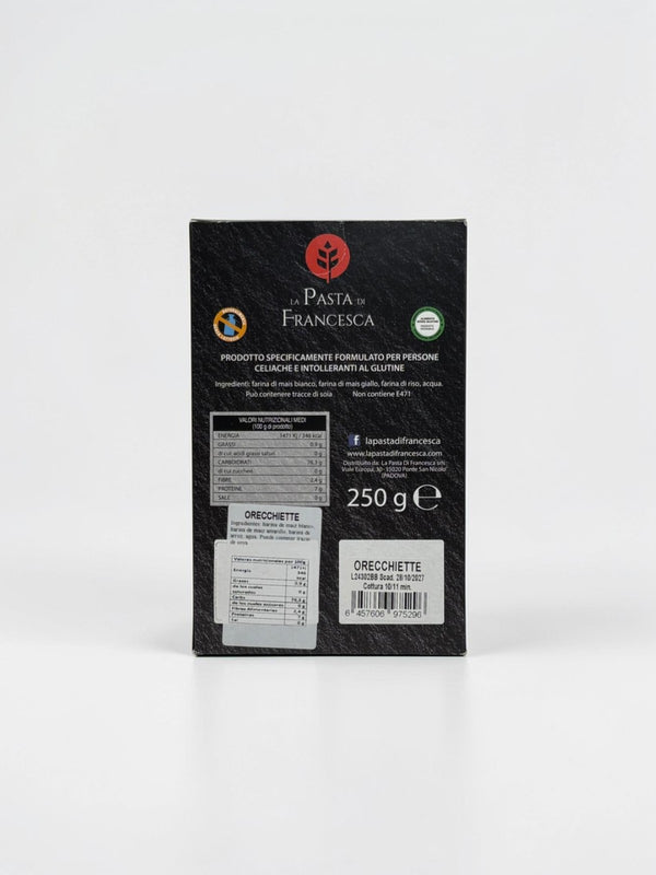 Orecchiette sin gluten