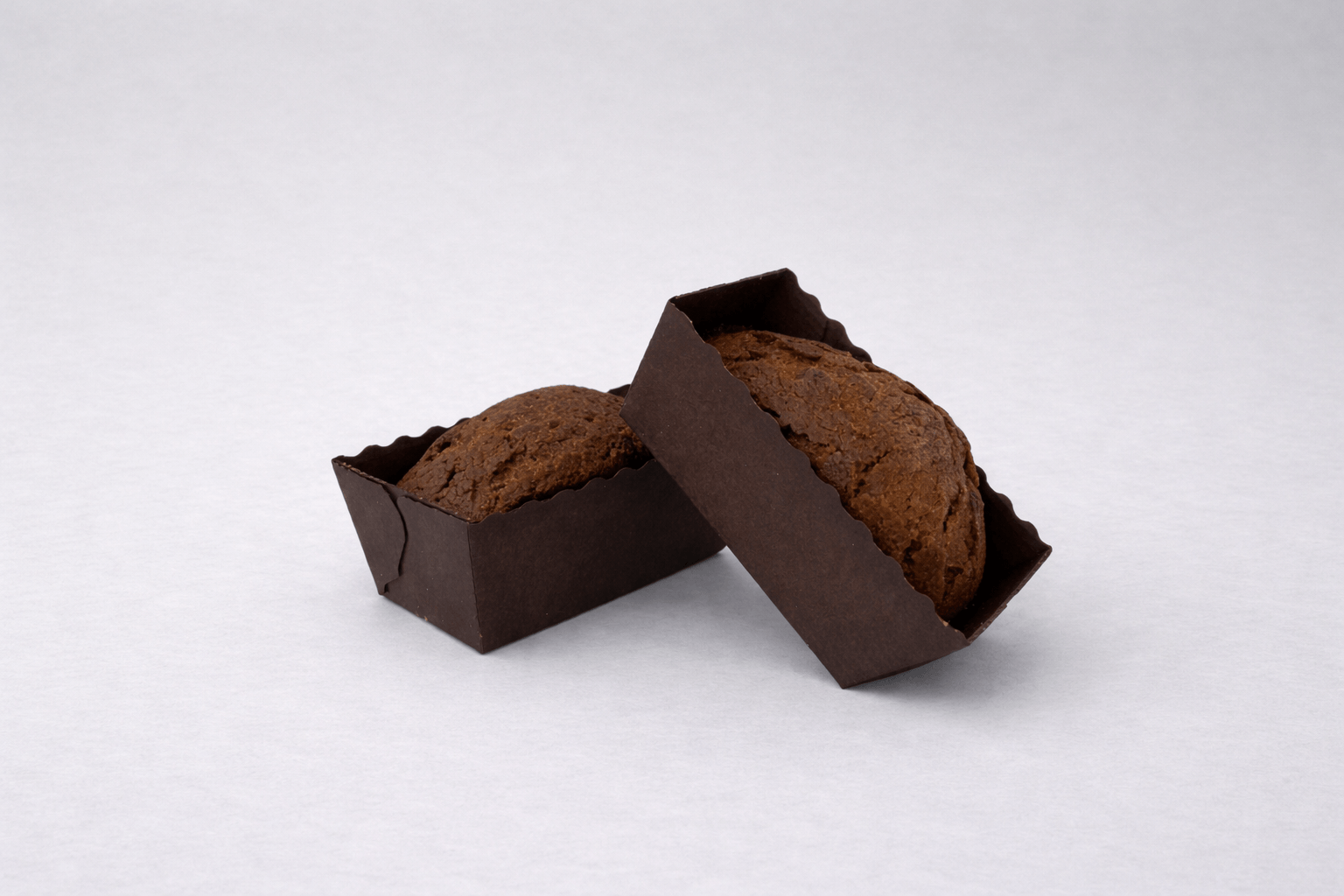 Bizcocho de algarroba sin azúcar (2uds)