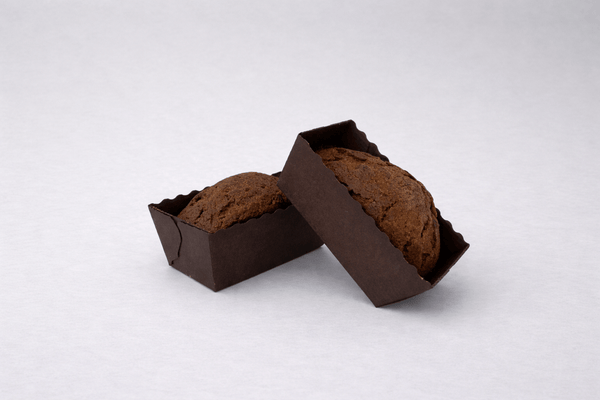 Bizcocho de algarroba sin azúcar (2uds)