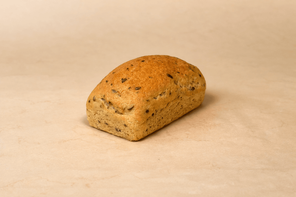 Fit bread pan proteico sin gluten rebanado – Leon the baker