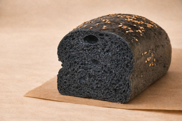 Pan de molde carbón