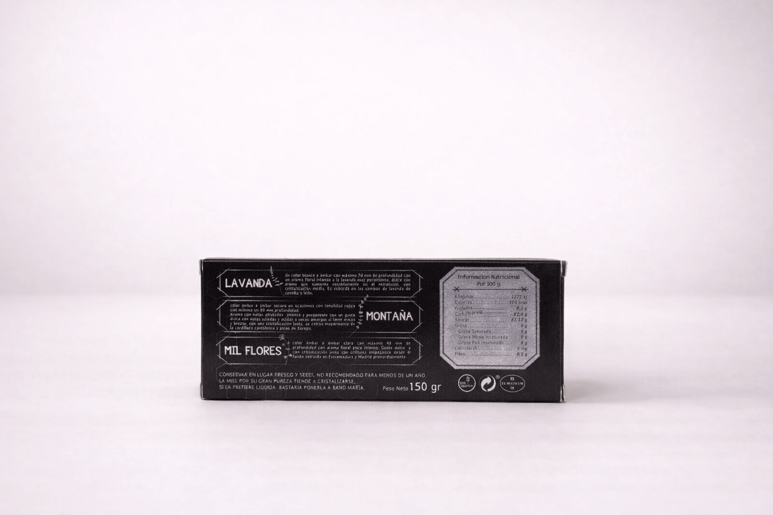 Pack de miel 100% natural