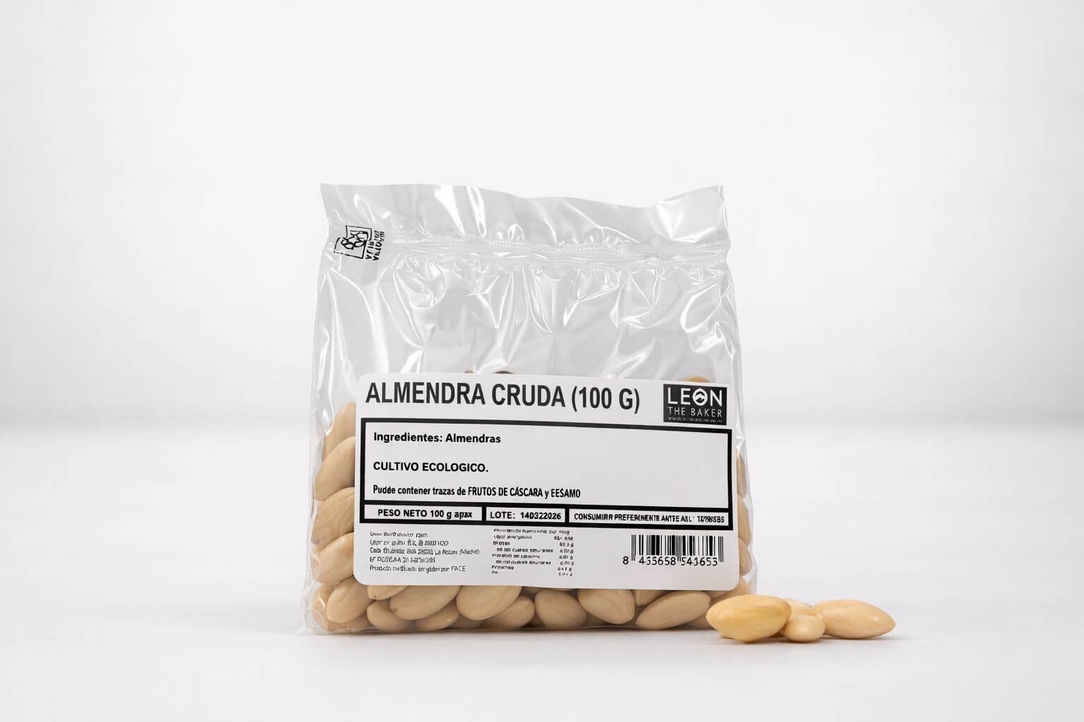 Bolsa de Almendras Crudas