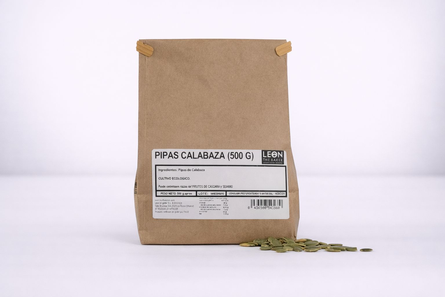 Bolsa de Pipas de Calabaza