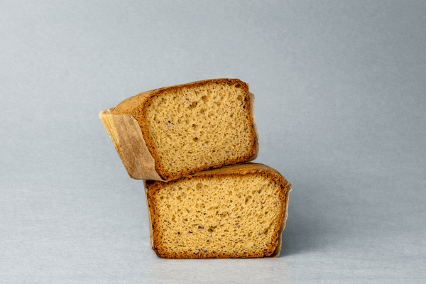 Bizcocho de limón y chía casero