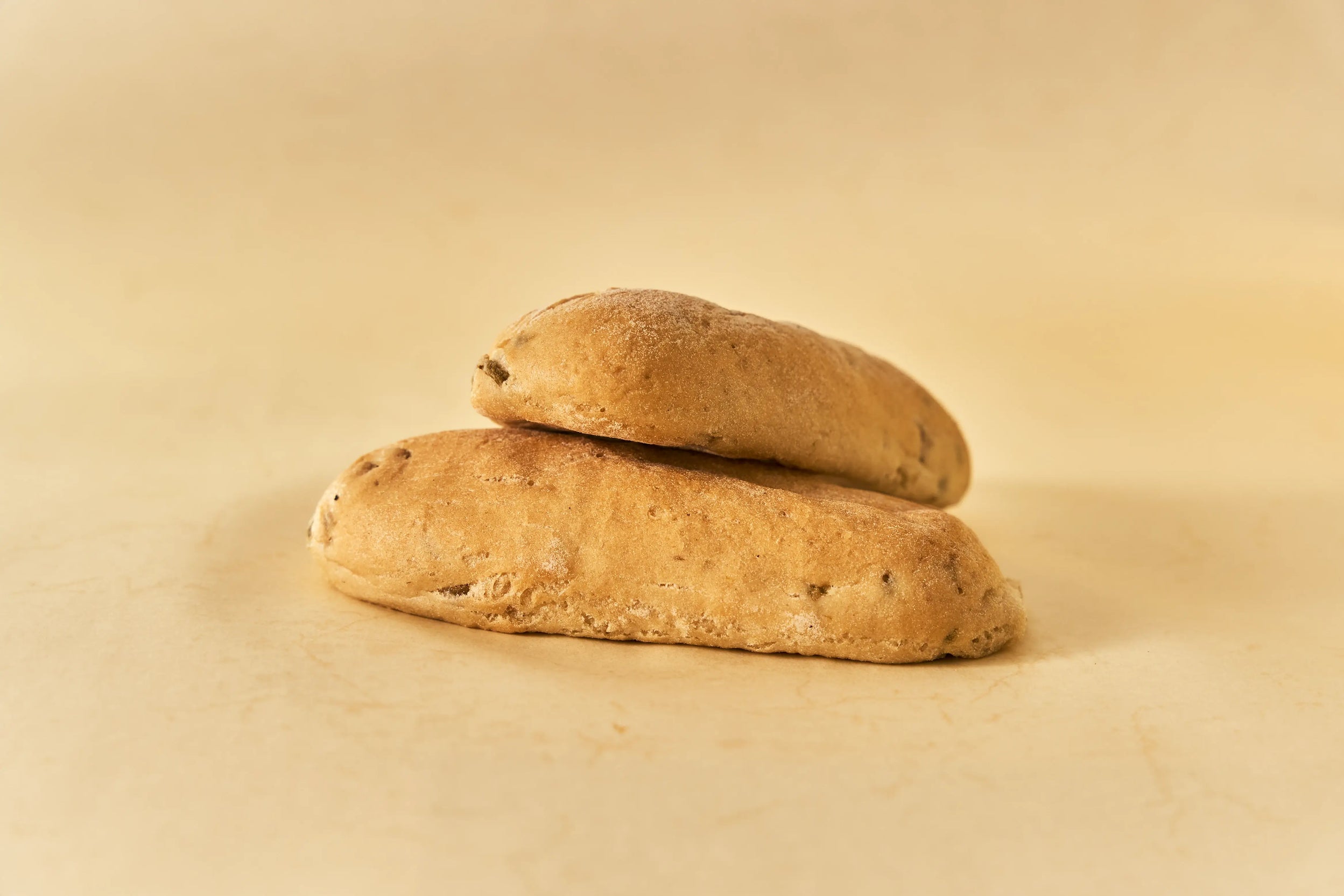 Ciabatta de aceitunas (2 uds)