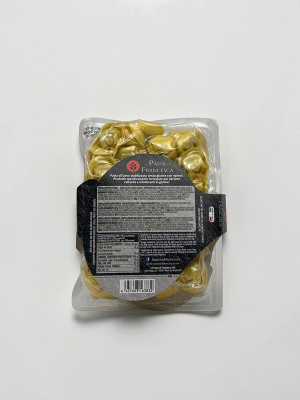 Tortellini sin gluten de ricotta y espinacas