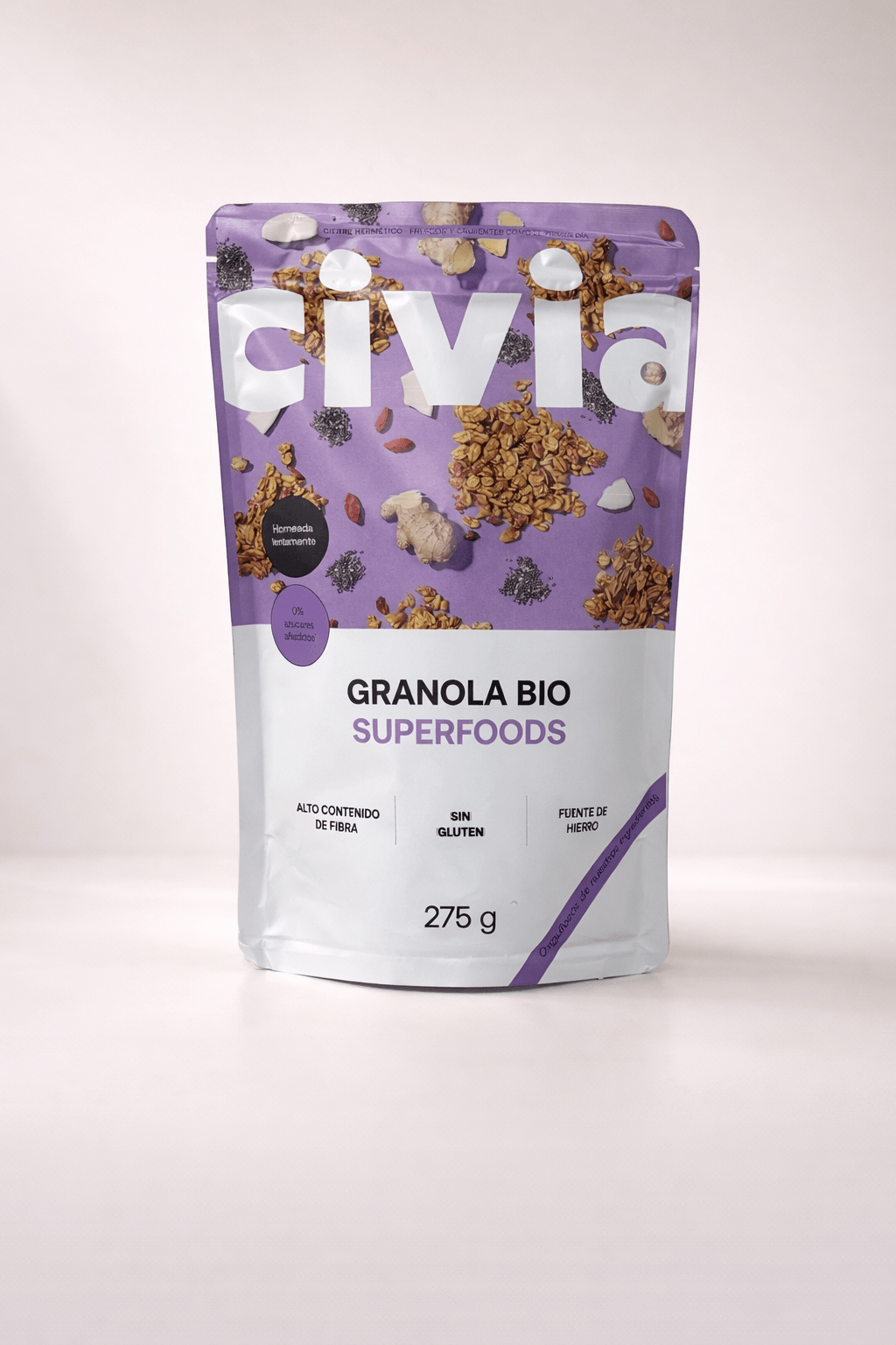 Cereales Granola Superfoods Bio