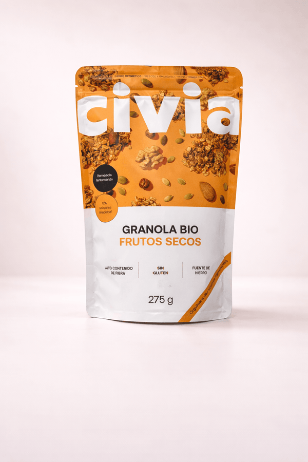 Cereales Granola Frutos Secos Bio