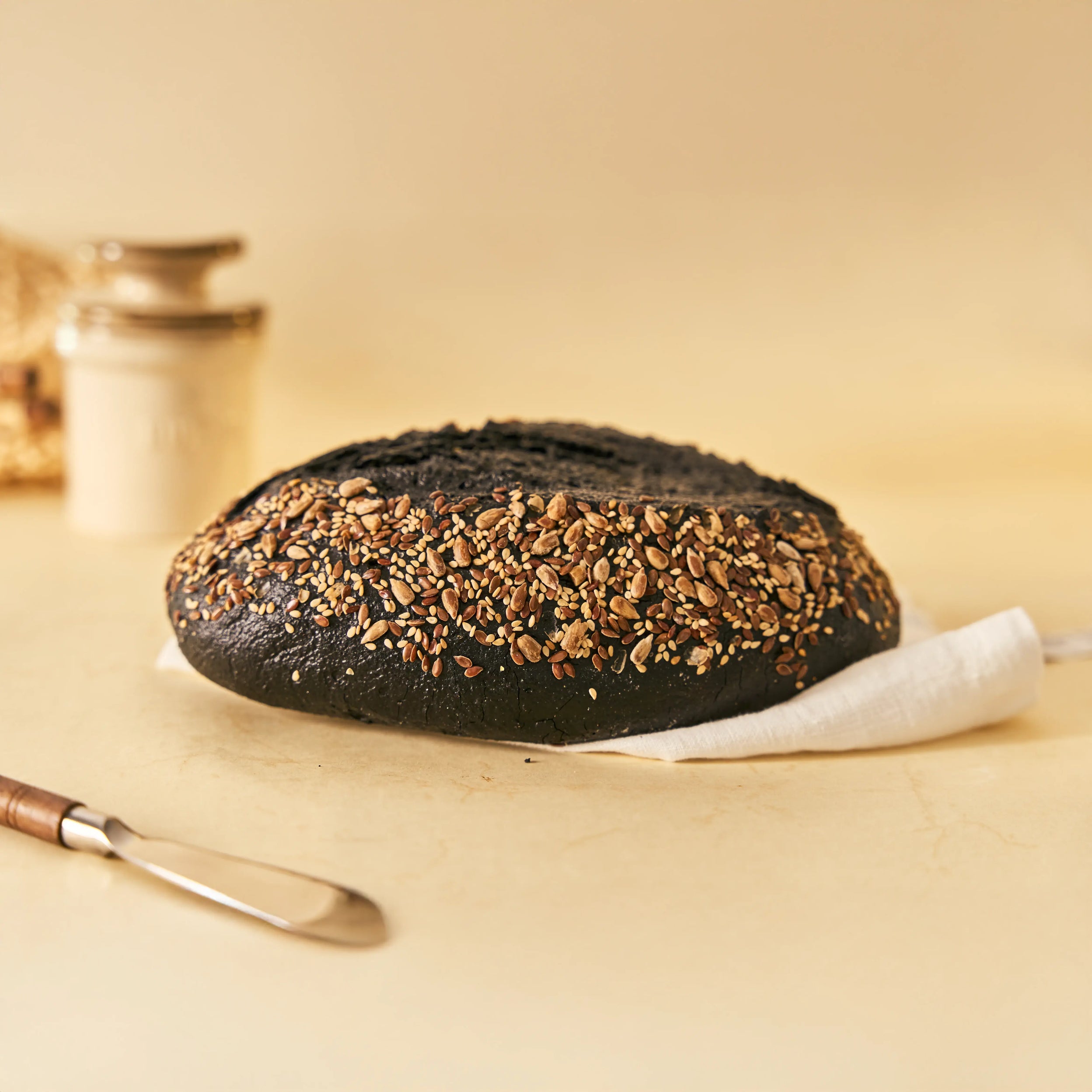 Hogaza de Pan Carbón