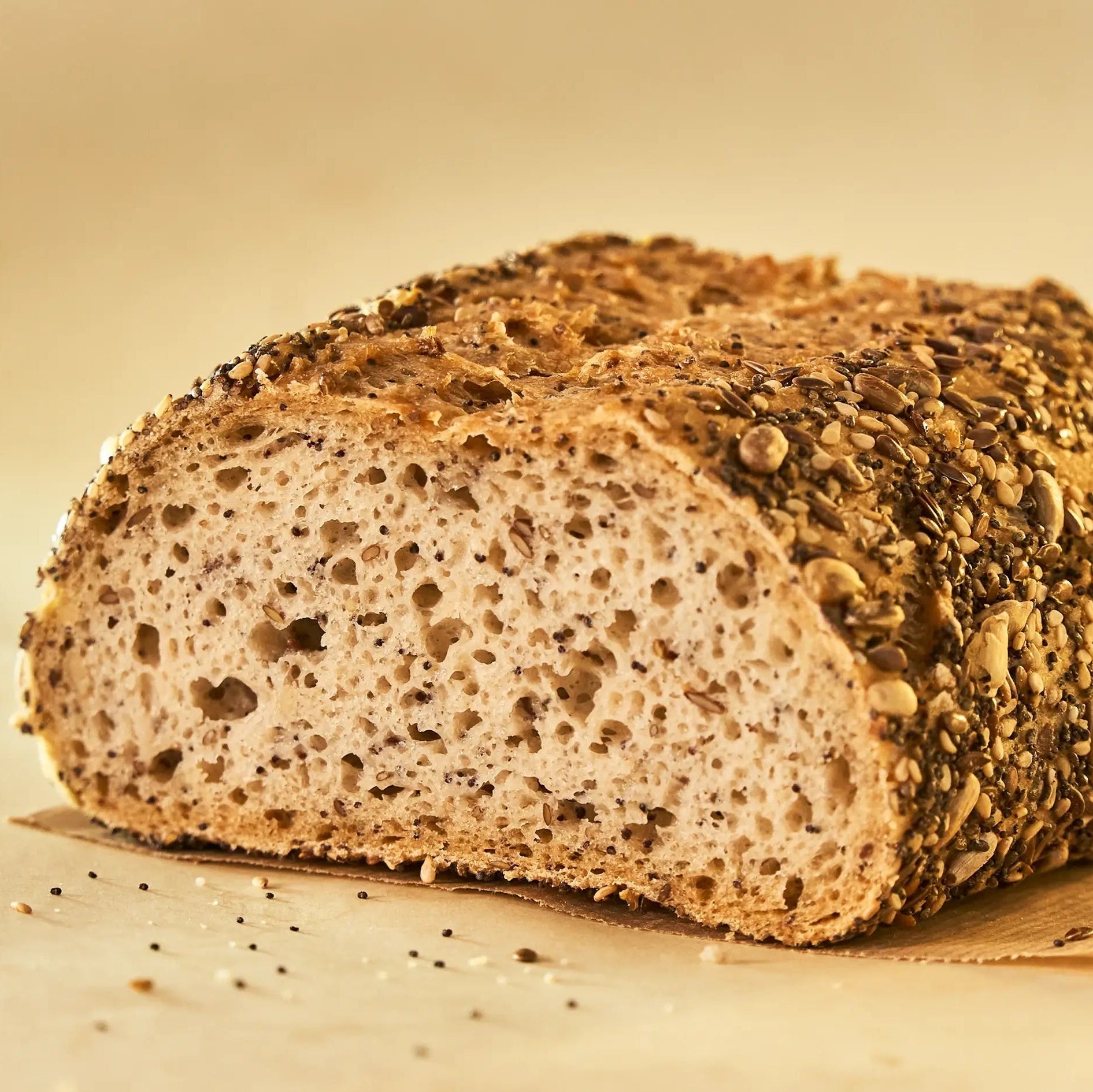 Hogaza Integral Cinco Semillas