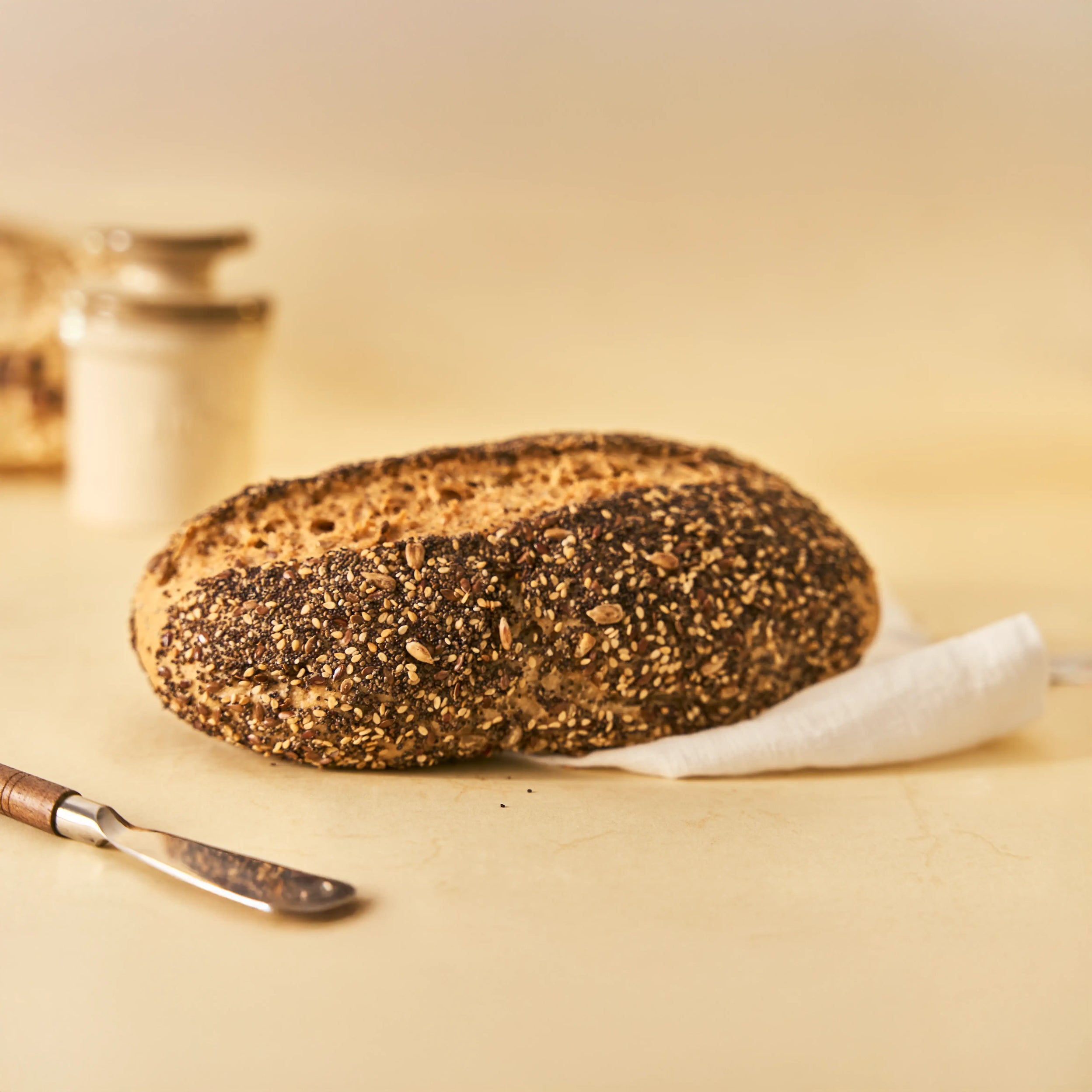 Hogaza Integral Cinco Semillas