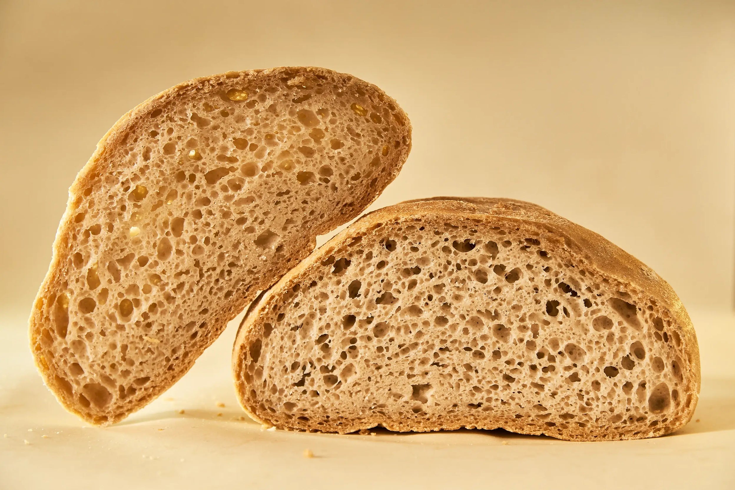 Hogaza de masa madre