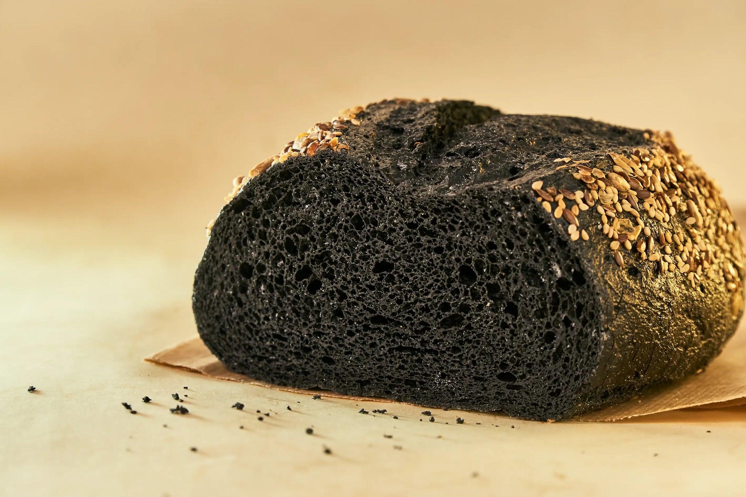 Hogaza de Pan Carbón