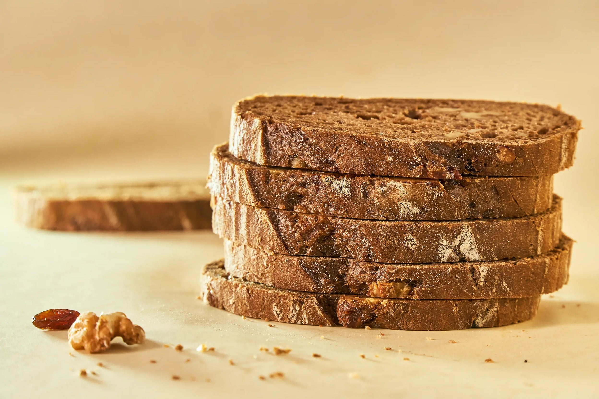 Hogaza de Pasas y Nueces Sin Gluten