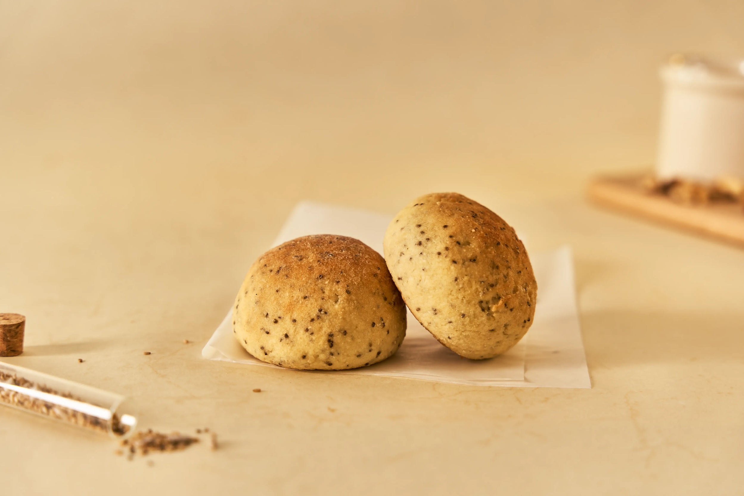 Pan Keto (2 panecillos)