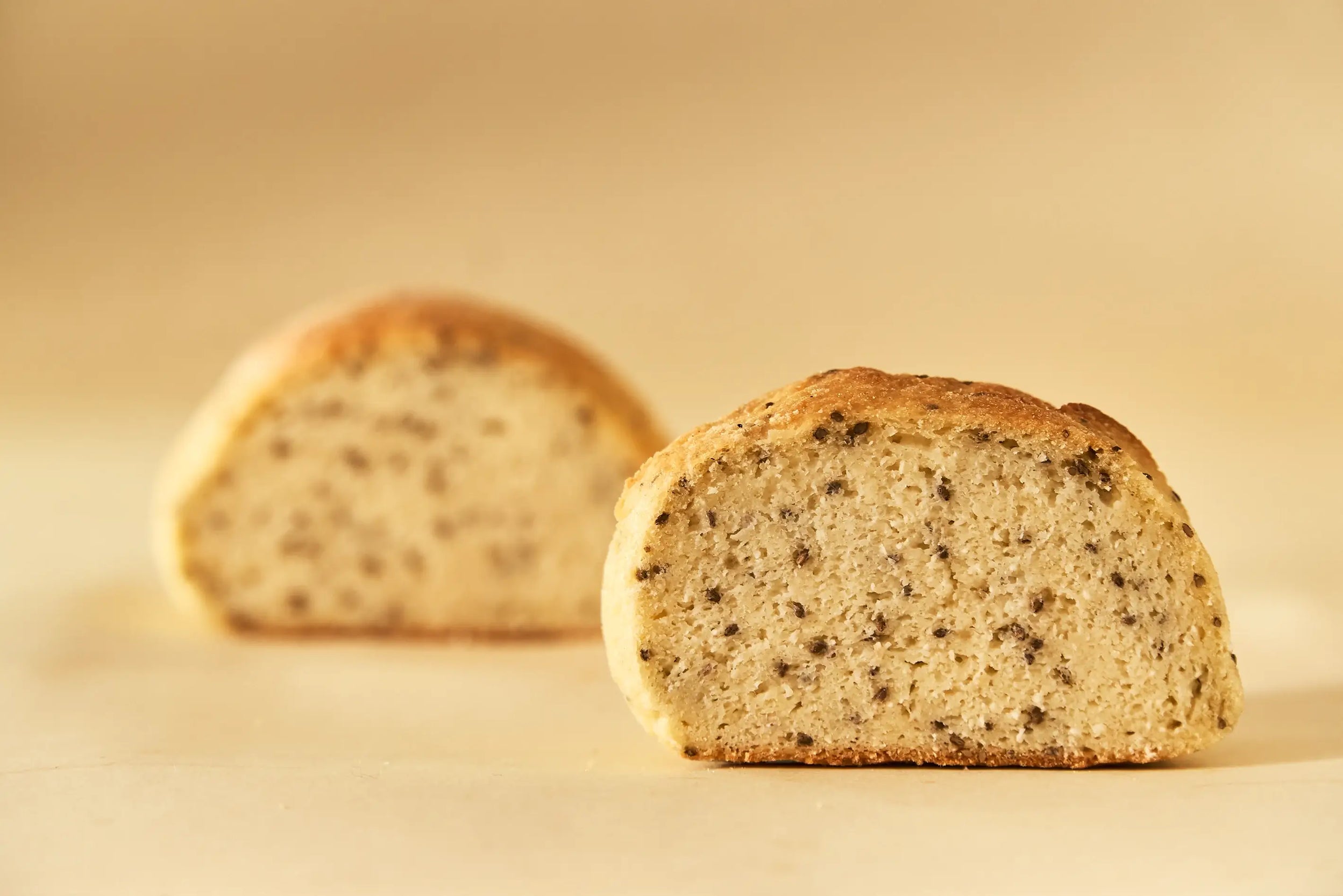 Pan Keto (2 panecillos)
