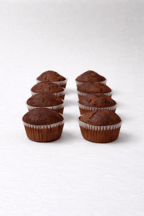 Magdalenas de Chocolate Sin gluten 8 UDS